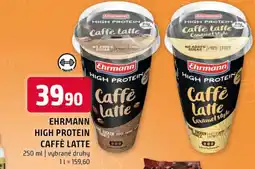 Terno Ehrmann high protein caffè latte nabídka
