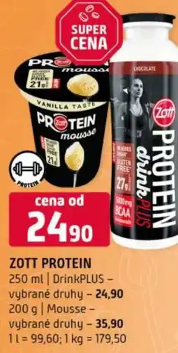 Terno Zott protein nabídka