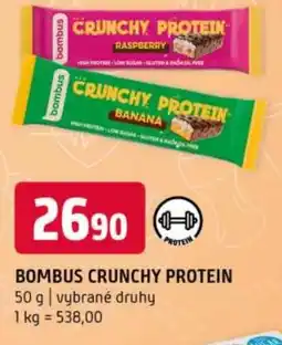 Terno Bombus crunchy protein nabídka