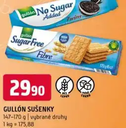 Terno Gullón sušenky nabídka