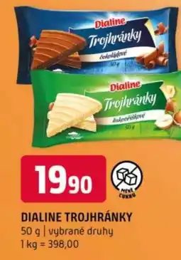 Terno Dialine trojhránky nabídka
