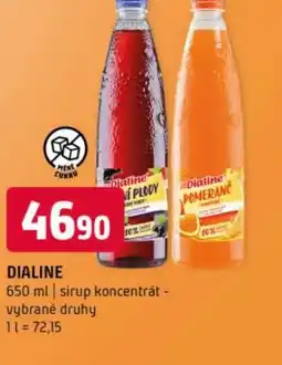 Terno Dialine nabídka
