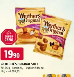 Terno Werther's original soft nabídka
