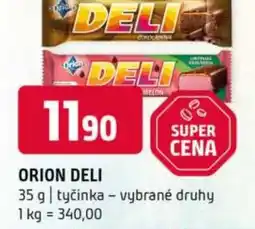 Terno Orion deli nabídka