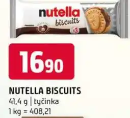 Terno Nutella biscuits nabídka