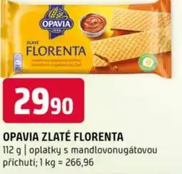 Terno Opavia zlaté florenta nabídka