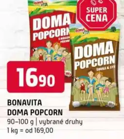 Terno Bonavita doma popcorn nabídka