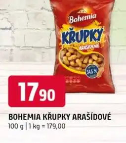 Terno Bohemia krupky arašídové nabídka