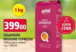 Terno Segafredo passione espresso nabídka
