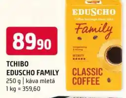 Terno Tchibo eduscho family nabídka