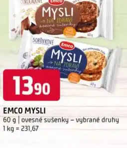 Terno Emco mysli nabídka