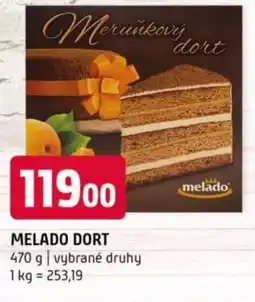 Terno Melado dort nabídka