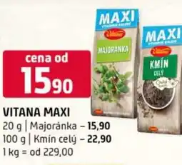 Terno Vitana maxi nabídka