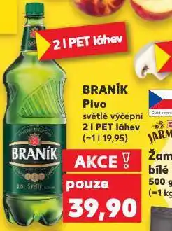 Kaufland Pivo braník nabídka