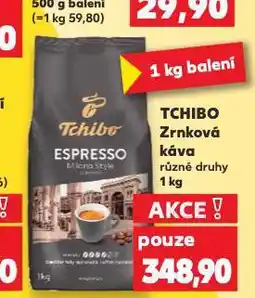 Kaufland Trchibo zenková káva nabídka