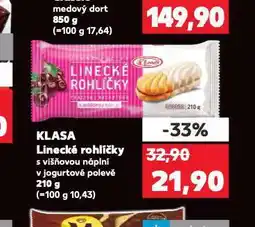 Kaufland Klasa linecké tohlíčky nabídka