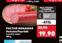 Kaufland Paprikáš nabídka
