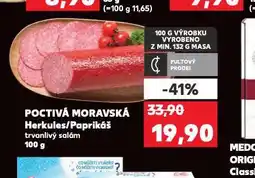 Kaufland Herkules nabídka