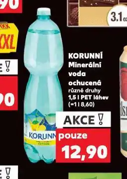 Kaufland Korunní ochucená nabídka