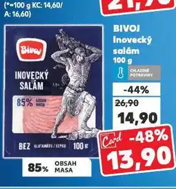 Kaufland Inovecký salám nabídka