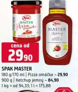 Terno Spak master nabídka