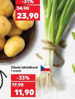 Kaufland Cibulka lahůdková nabídka