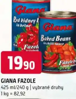 Terno Giana fazole nabídka