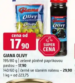 Terno Giana olivy nabídka