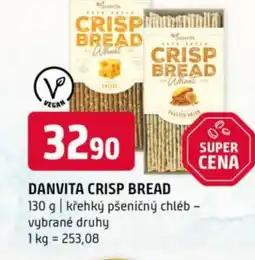 Terno Danvita crisp bread nabídka