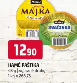 Terno Hamé paštika nabídka
