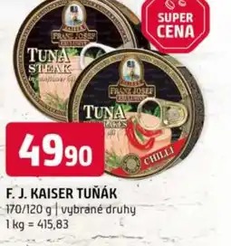 Terno F. J. KAISER TUŇÁK nabídka