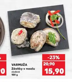Kaufland Závitky v rosolu nabídka