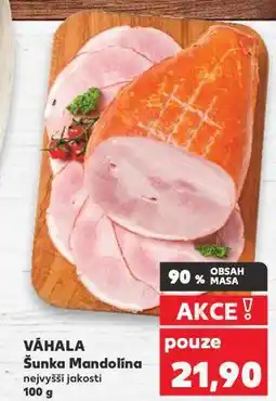 Kaufland Šunka mandolína nabídka
