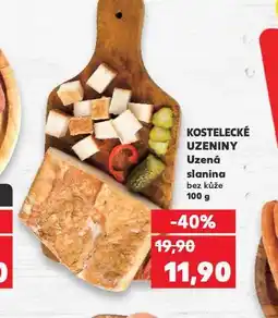 Kaufland Uzená slanina nabídka