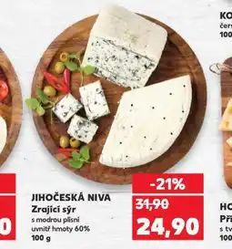 Kaufland Jihočeská niva nabídka