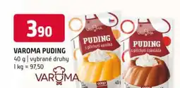 Terno Varoma puding nabídka