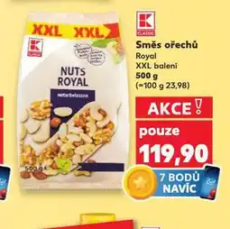 Kaufland Směs ořechů royal nabídka