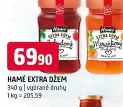 Terno Hamé extra džem nabídka