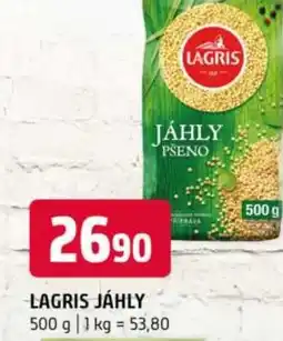 Terno Lagris jáhly nabídka
