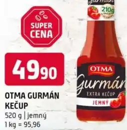 Terno Otma gurmán kečup nabídka