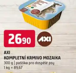 Terno Axi kompletní krmivo mozaika nabídka