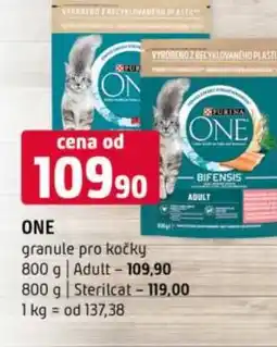 Terno One granule pro kočky nabídka
