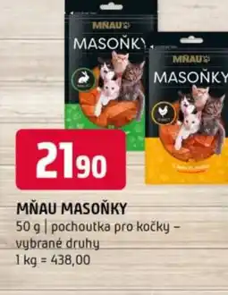 Terno Mňau masoňky nabídka