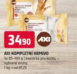 Terno Axi kompletní krmivo nabídka
