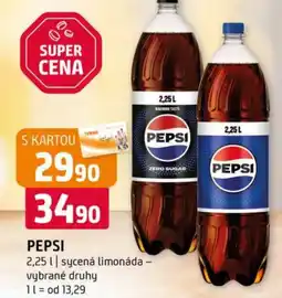 Terno PEPSI nabídka