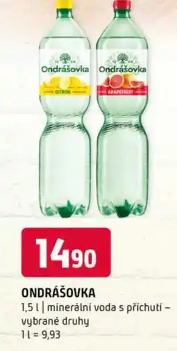 Terno Ondrášovka nabídka