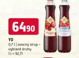 Terno YO nabídka