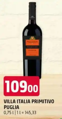 Terno Villa italia primitivo puglia nabídka