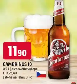 Terno GAMBRINUS 10 nabídka