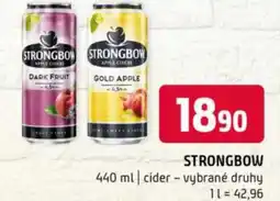 Terno STRONGBOW nabídka